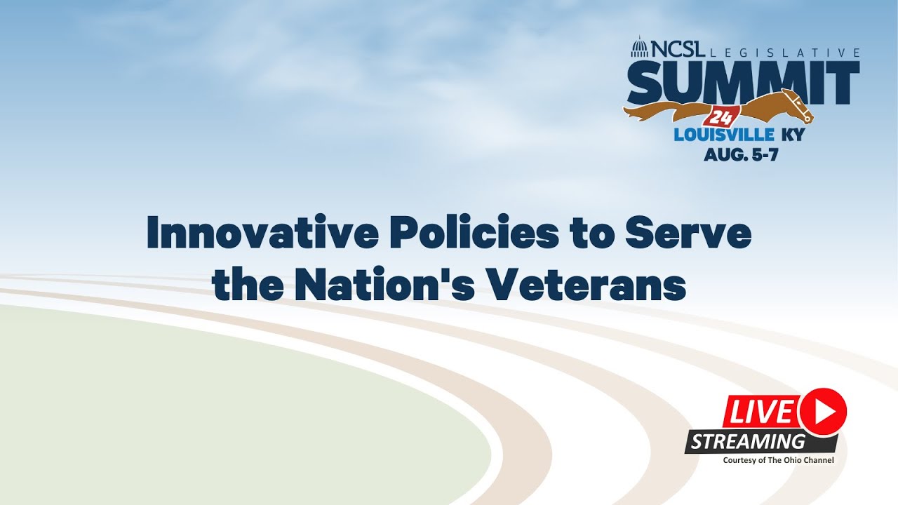 Innovative Policies to Serve the Nation's Veterans