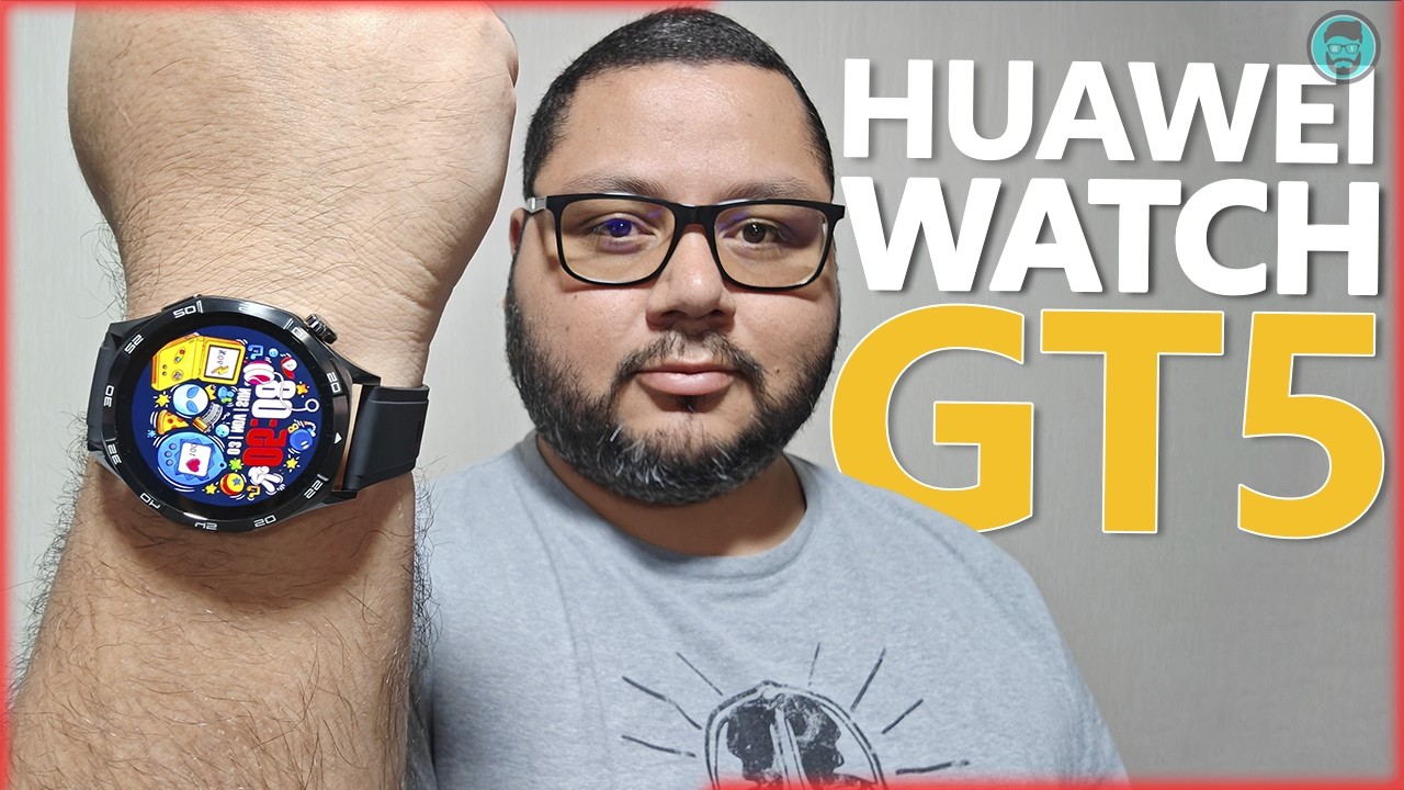 Huawei WATCH GT 5 ⌚​ | Review en Espa&ntilde;ol