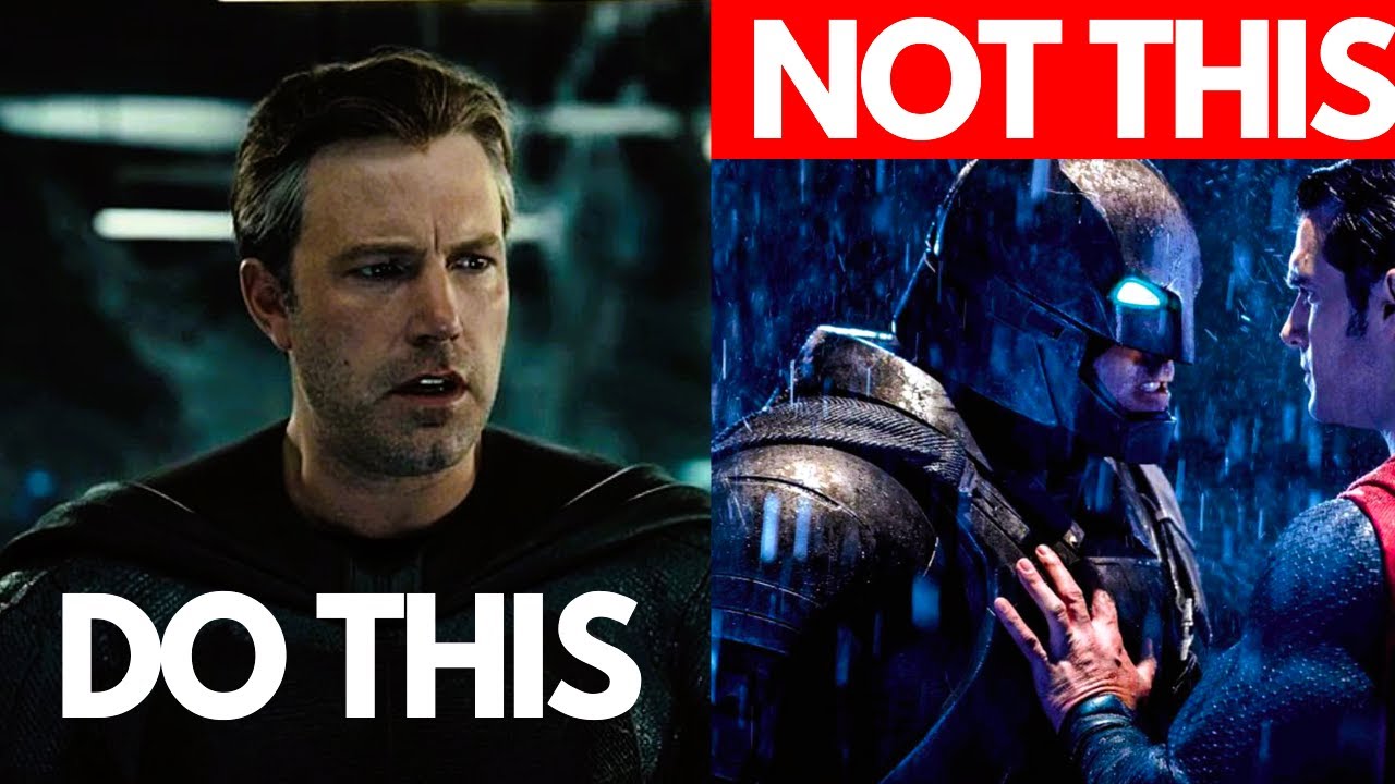 Psychology Of Batman in Zack Snyder´s Justice League
