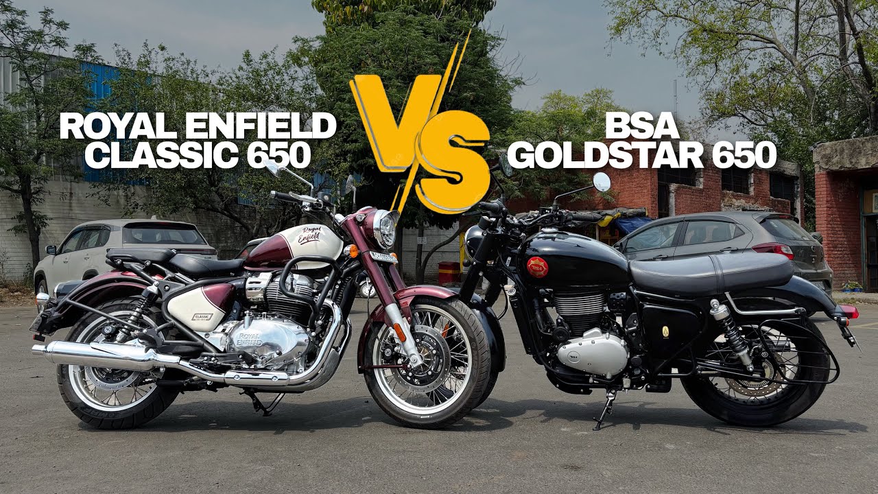 Classic 650 vs Bsa Goldstar 650 - Don't Miss Out !