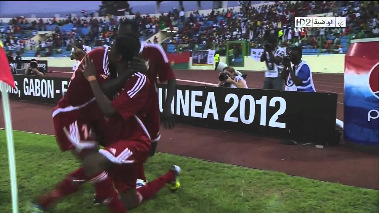 اهداف السودان في بطولة امم افريقيا 2012