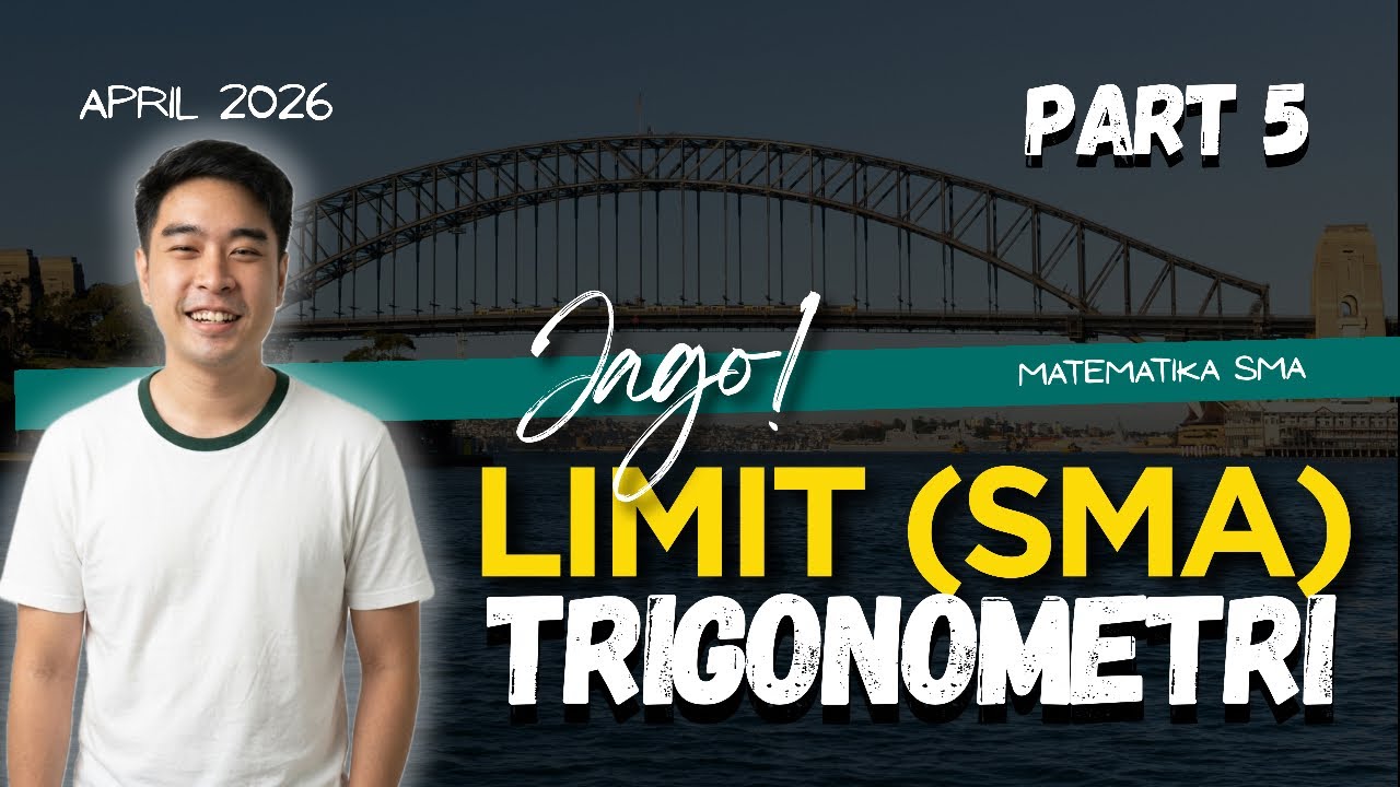 Limit SMA Part 5 | Limit Trigonometri
