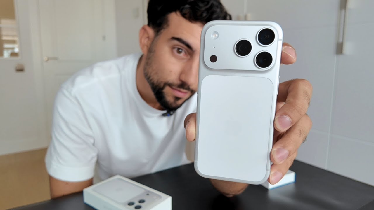 Silver is the new gold - iPhone 17 Pro
