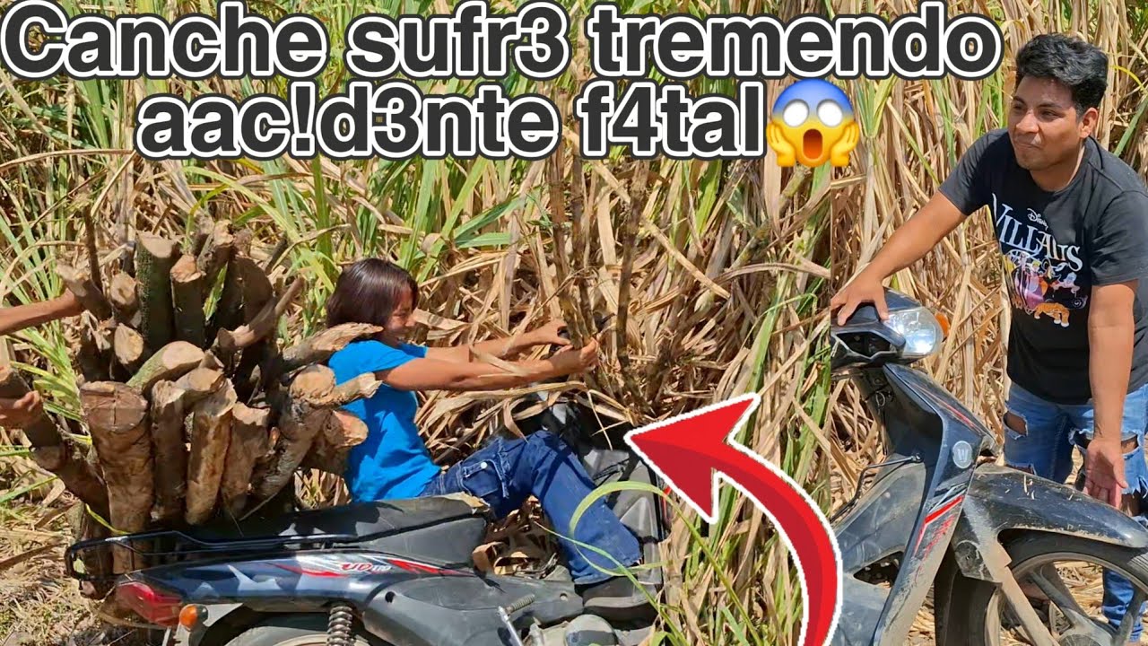 🔴Santo Dios Canche Sufr3 tremendo Acc!d3nte F4tal😱En el Cañal Andres Corr3 a R3scatarla