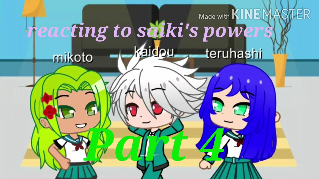 Saiki k reacts part 4