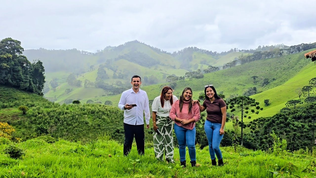 🏕 TERRENO COM VISTA PARA O PICO DOS MARINS - NA DIVISA DE DELFIM MOREIRA MG COM MARMELÓPOLIS  MG🏕