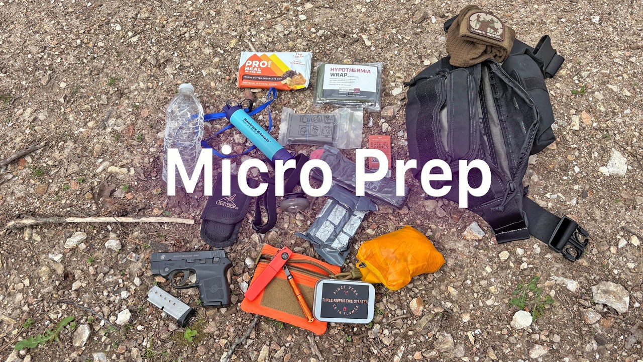 Обзор тревожного рюкзака Micro Mountain Man и сумки Maxpedition Keystone (для возвращения домой).