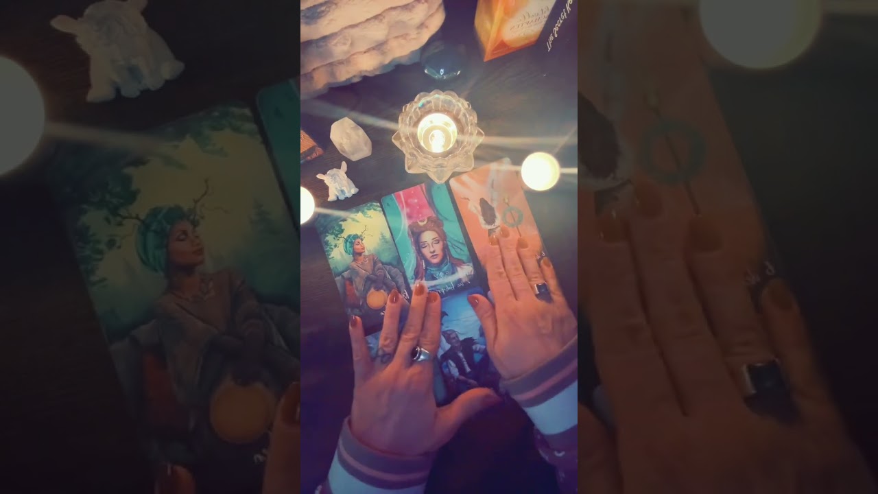 Er wählt die Hohepriesterin 🔮❤️‍🔥,,Die  andere erkennt ihre Niederlage 💔 #tarot #liebe #vorhersage 