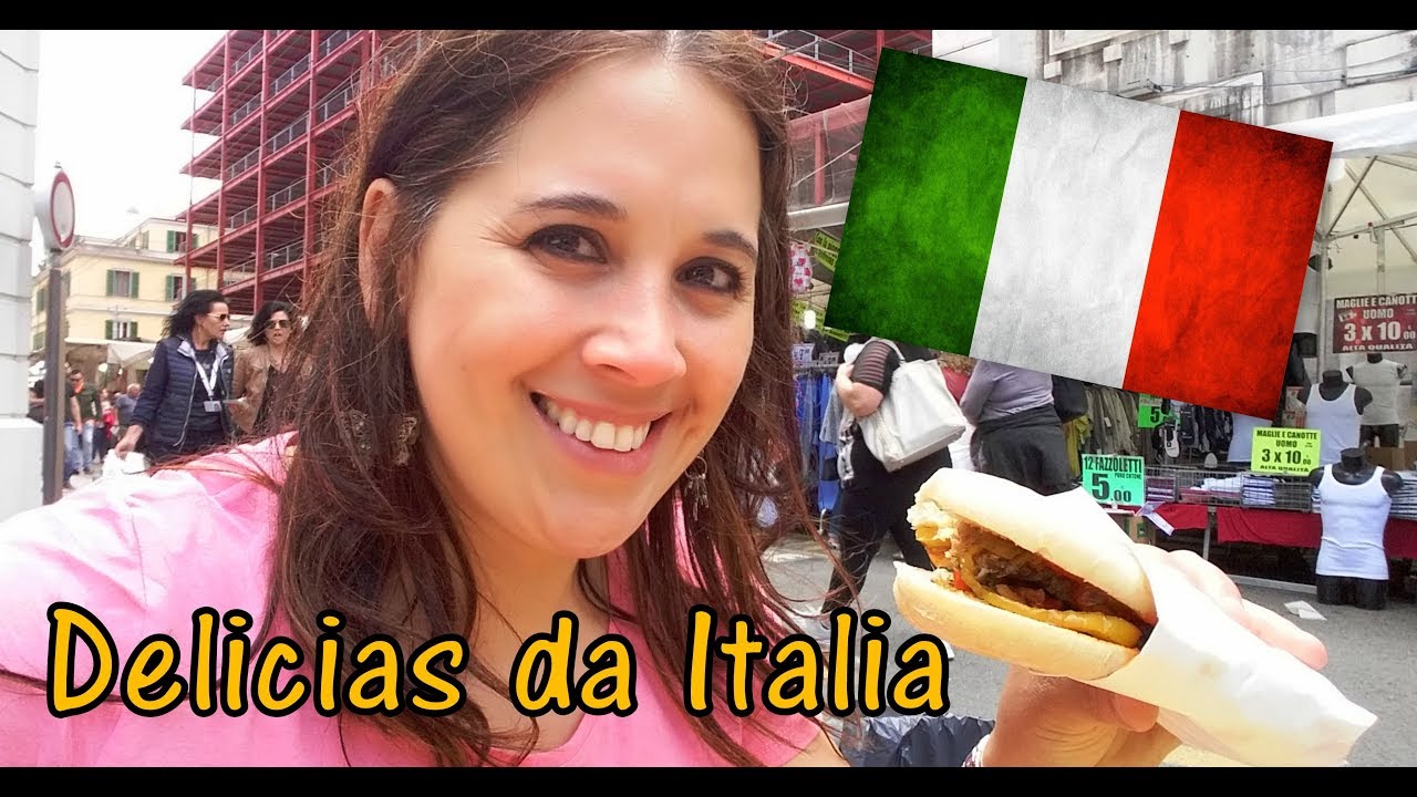 Feira de rua e as delicias da gastronomia italiana - 2018 EP. 32