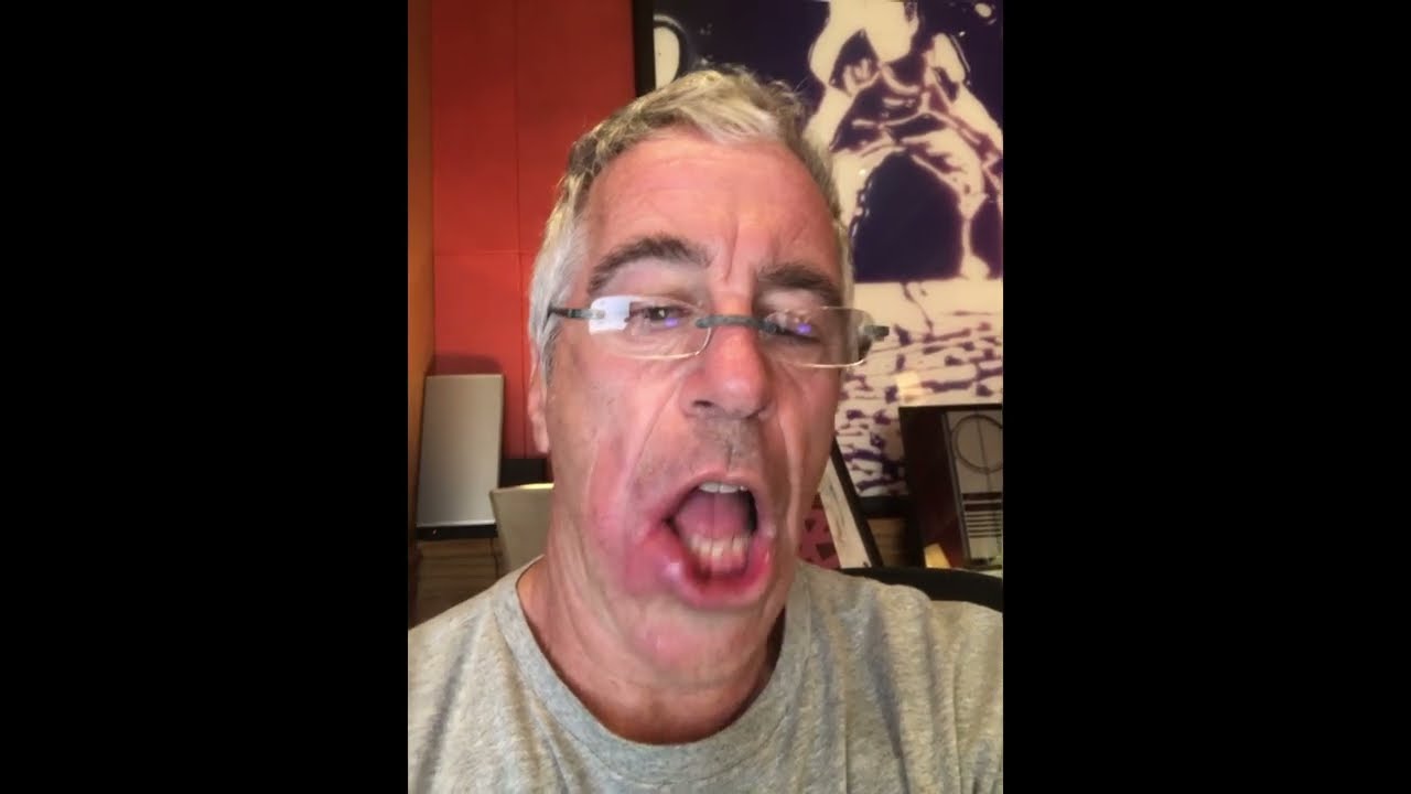 Jeffrey Epstein's Weird Selfies  #epsteinfiles #viral #billionaire #crime