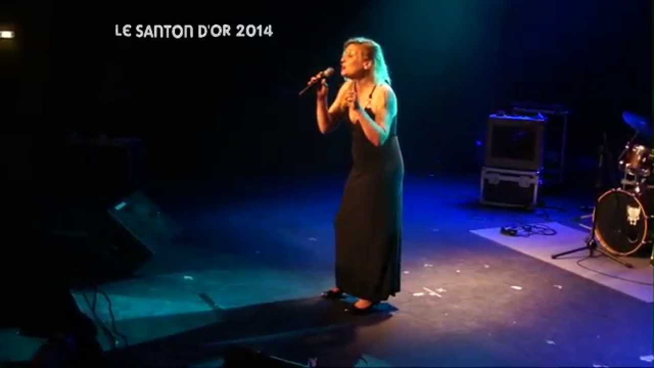 Santon d'or 2014 - Angélique - Ce que le blues à fait de moi