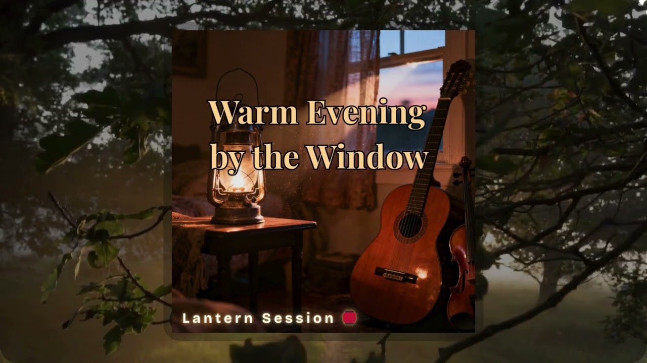 🏮Warm Evening by the Window