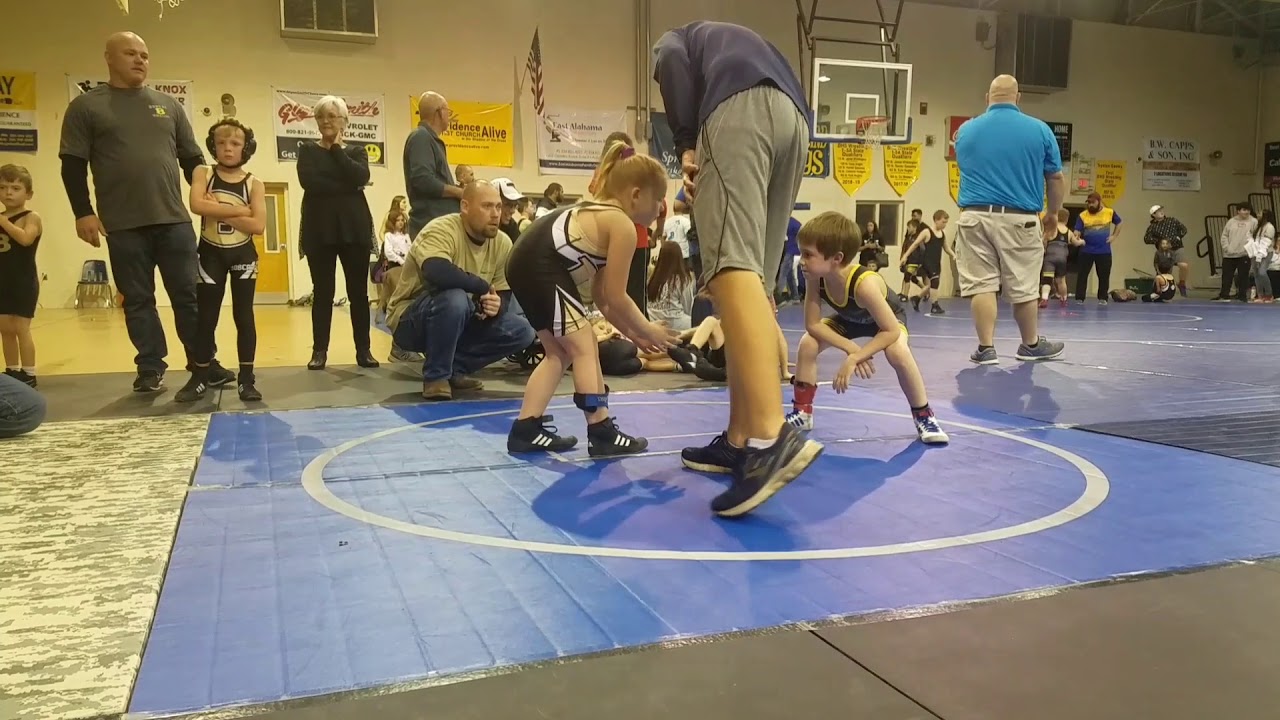 7 year old wrestling in Beauregard Alabama