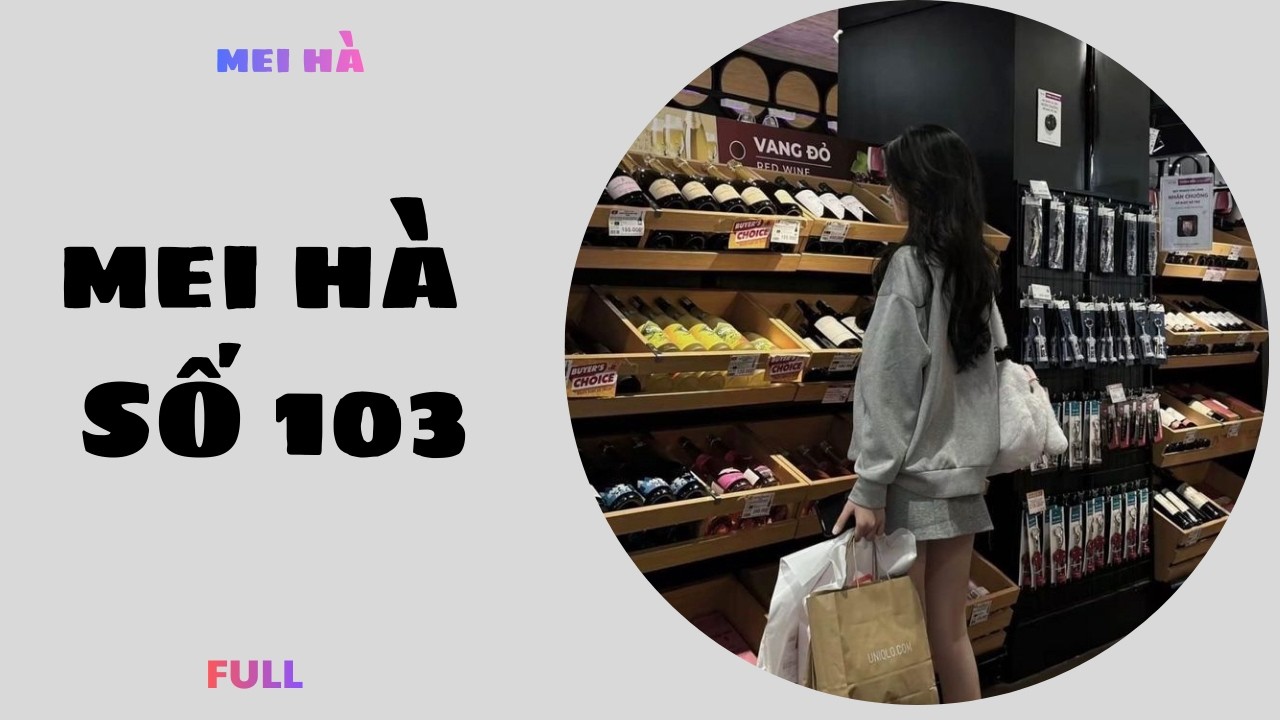 MEI HÀ AUDIO SỐ 103 - THAM QUAN SẠP BÁN HÀNG QUANH KHU VUI CHƠI