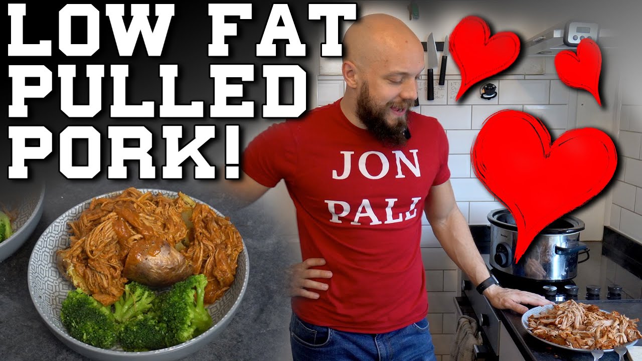 Pulled Pork Meal Prep Ideas - Low Cal & High Protein