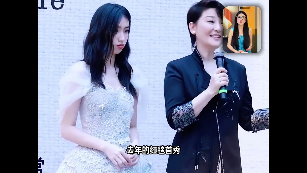 親生女兒低調隱身，養女卻被捧成京圈格格，馮小剛為何偏愛徐朵？ #徐朵 #馮小剛 #徐帆 #京圈格格 #吃瓜群眾