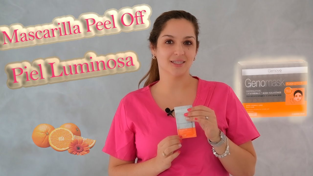 mascarilla peel off genomask