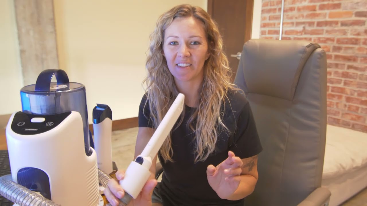 Dog Blow Dryer & Grooming Vacuum Kit: Professional Dog Clippers Groomer for Pet Hair