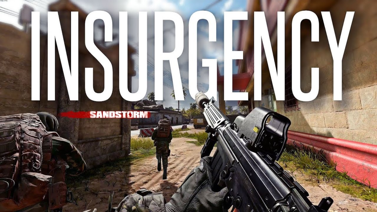 Insurgency sandstorm is so AMAZING!!!
