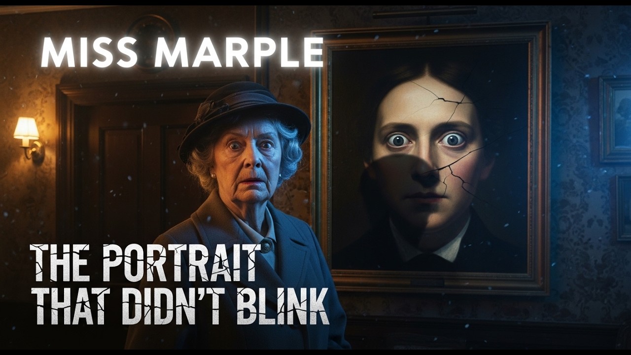 The Portrait That Didn’t Blink  A Miss Marple Mystery