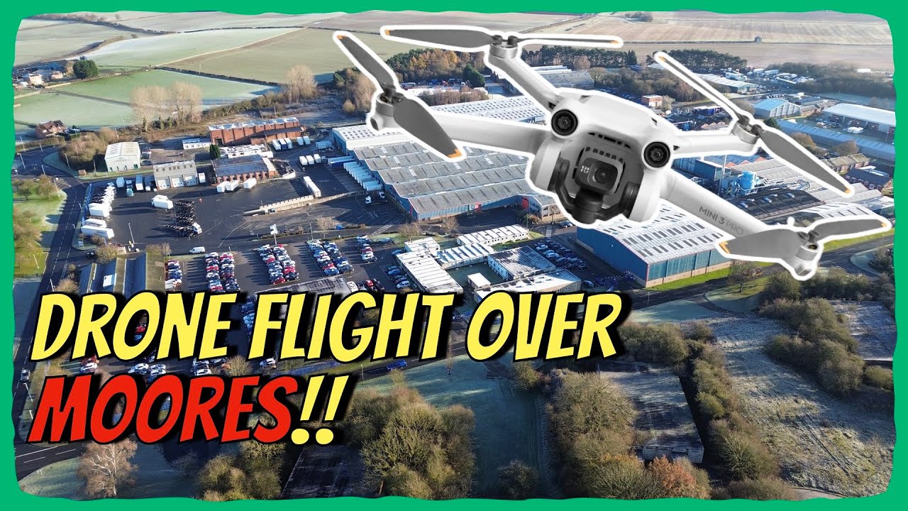 Moores, Wetherby Drone Flight
