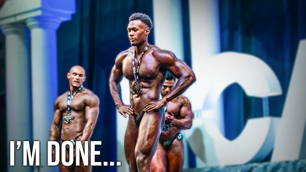 SHOW DAY! | Natural Bodybuilding - Episode 15
