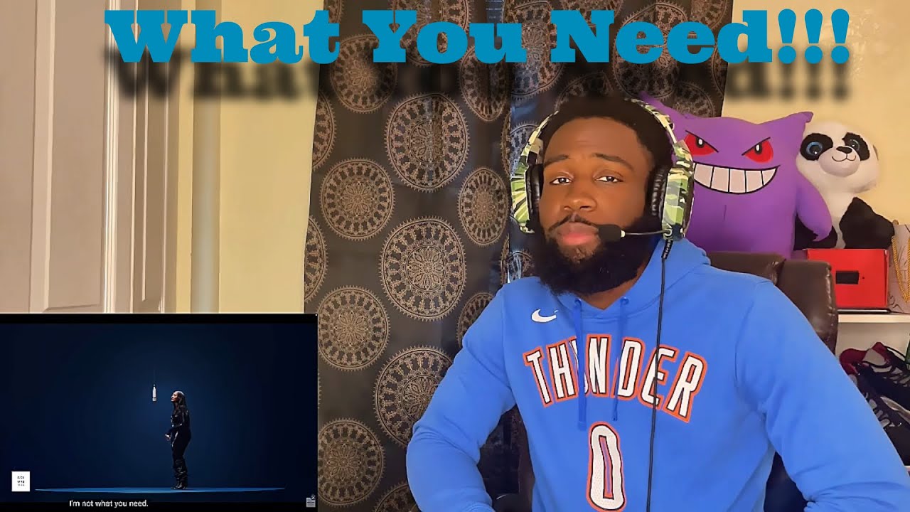 Tems - What You Need | A COLORS SHOW Reaction!!