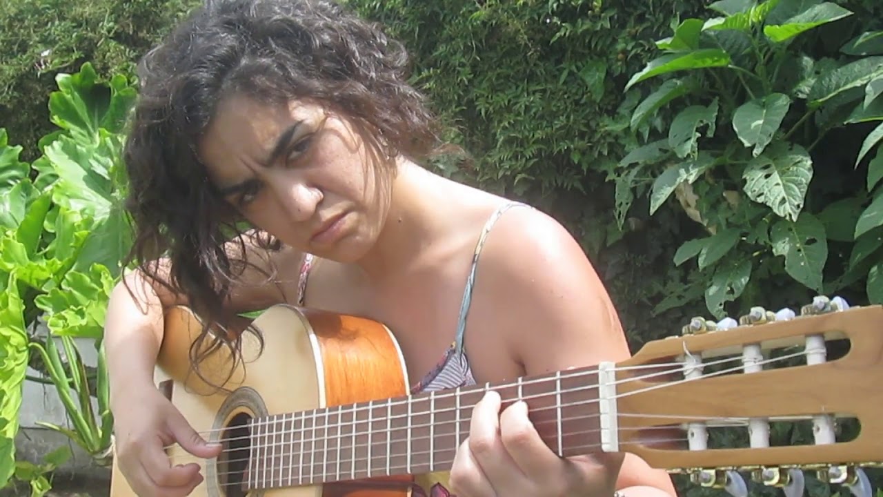 Zamba del Arribeño - Angeles Mendoza