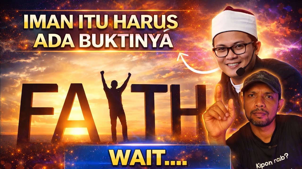 UDTADZ NURUDDIN : IMAN ITU HARUS ADA BUKTINYA😱‼️