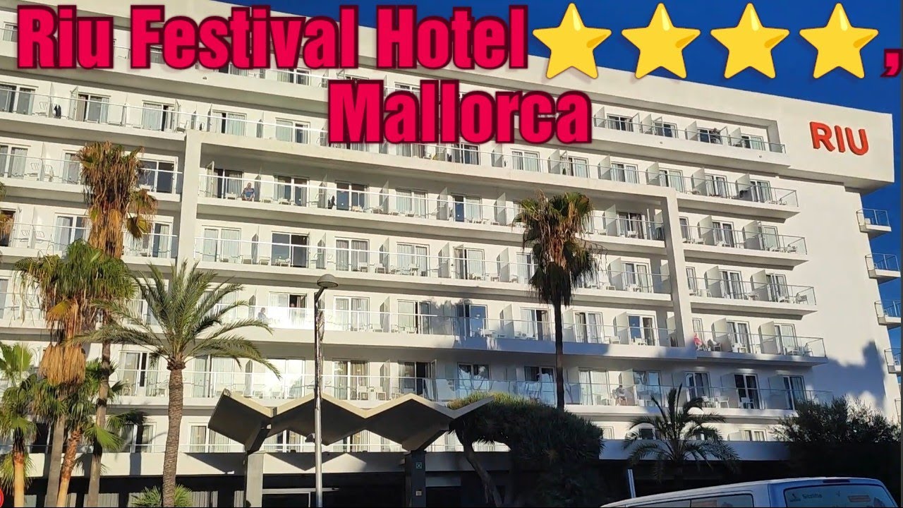 🇪🇦Mallorca-Urlaub im November 2023, Rundgang durch das RIU Festival Hotel