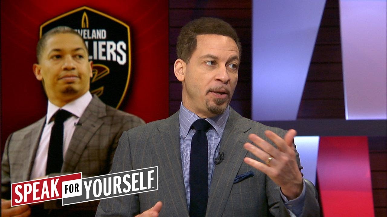 Chris Broussard  on Ty Lue saying 'We've got to get rid of our agendas' | SPEAK FOR YOURSELF