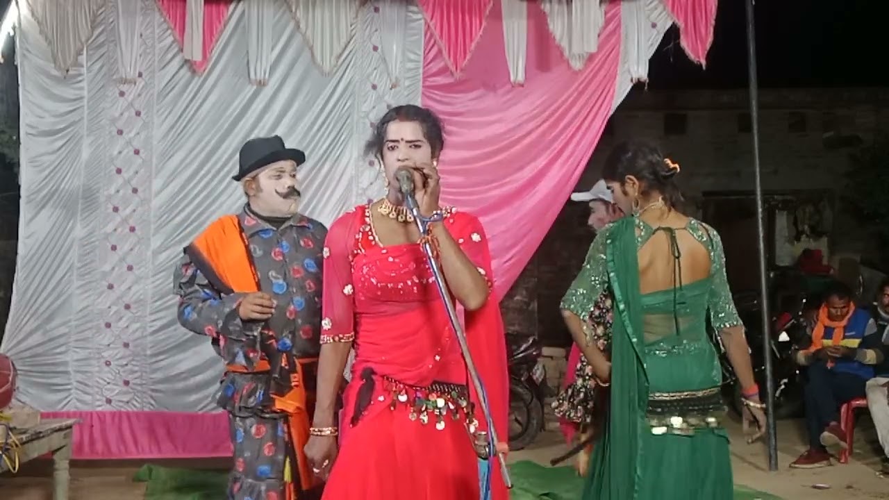 ननदी फुलवा तुरई न जयो लेवांग डरिया हाले //छोटकउ निषाद कहरवा नाच पार्टी//7054802842कहरवा टंकी 
