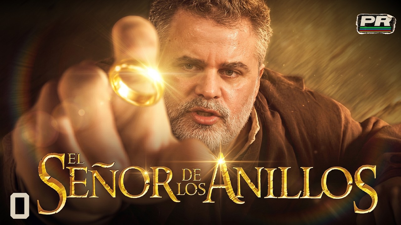 ESPECIAL EL SE&Ntilde;OR DE LOS ANILLOS con SEBA DE CARO: el LEGADO de TOLKIEN | #PorFavorRebobinar #27
