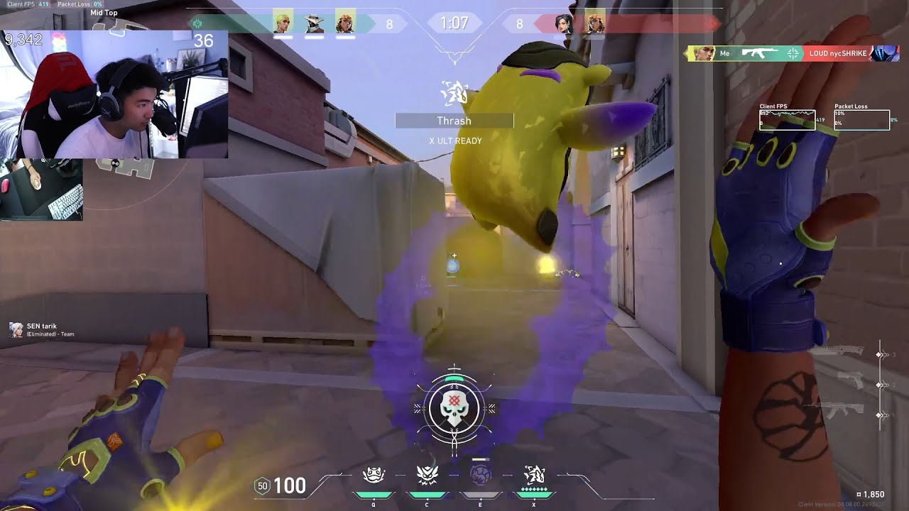 s0m GEKKO SUNSET VALORANT RANKED GAMEPLAY [ FULL MATCH VOD ]