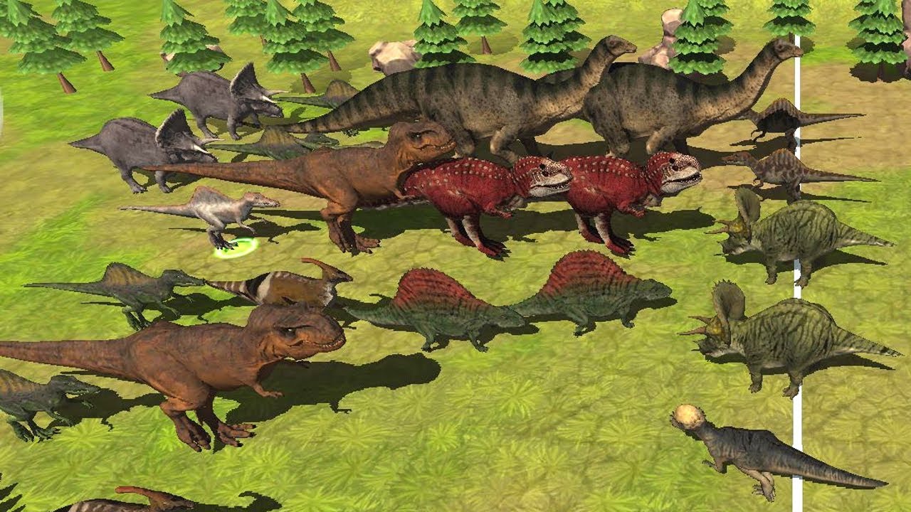Jurassic Epic Dinosaur Battle Simulator: Dino World | Eftsei Gaming