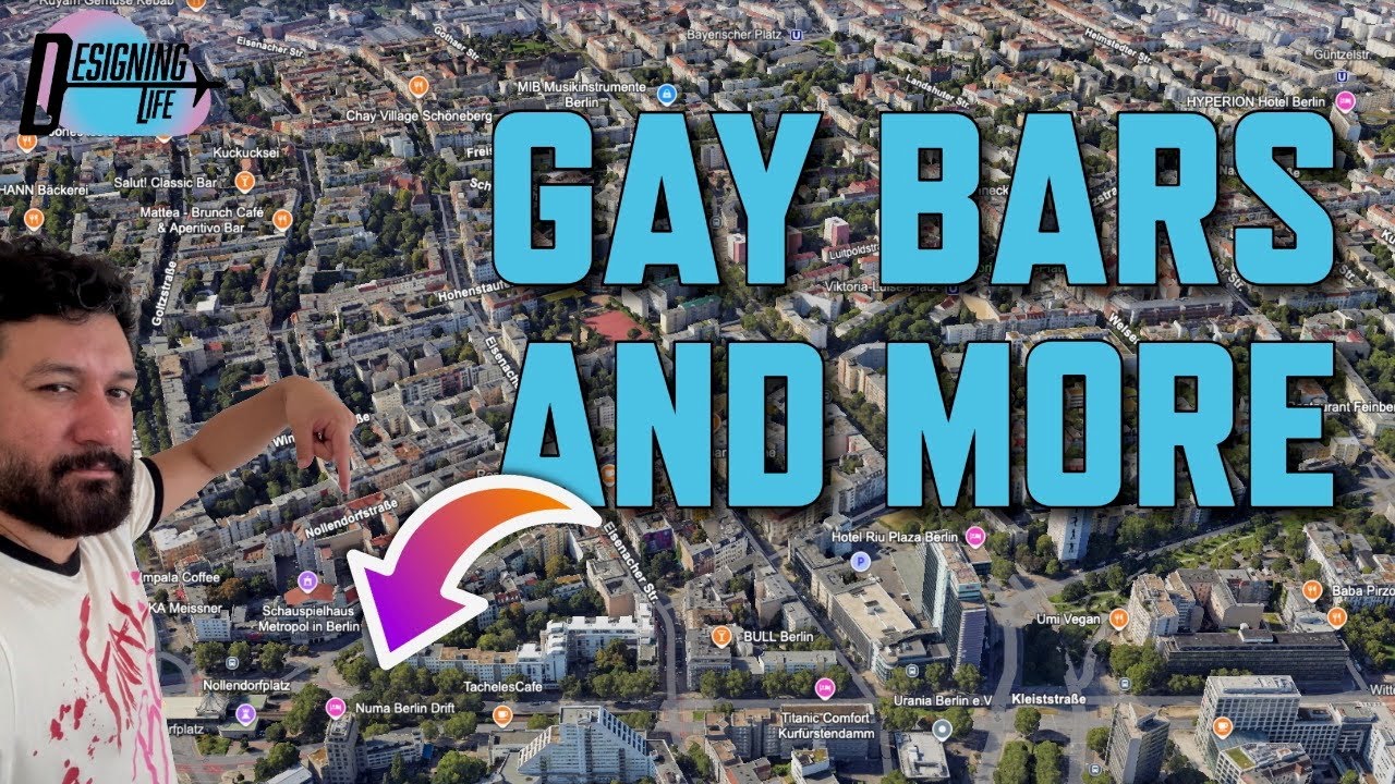 Обзор гей-квартала Берлина. ИНФОРМАЦИЯ, КОТОРАЯ ВАМ НУЖНА #GayBerlin
