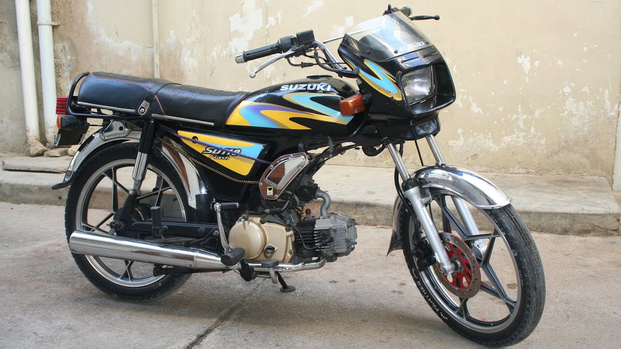 Suzuki Flash SD 110 2003 - Carefully kept in Immaculate Genuine Condition