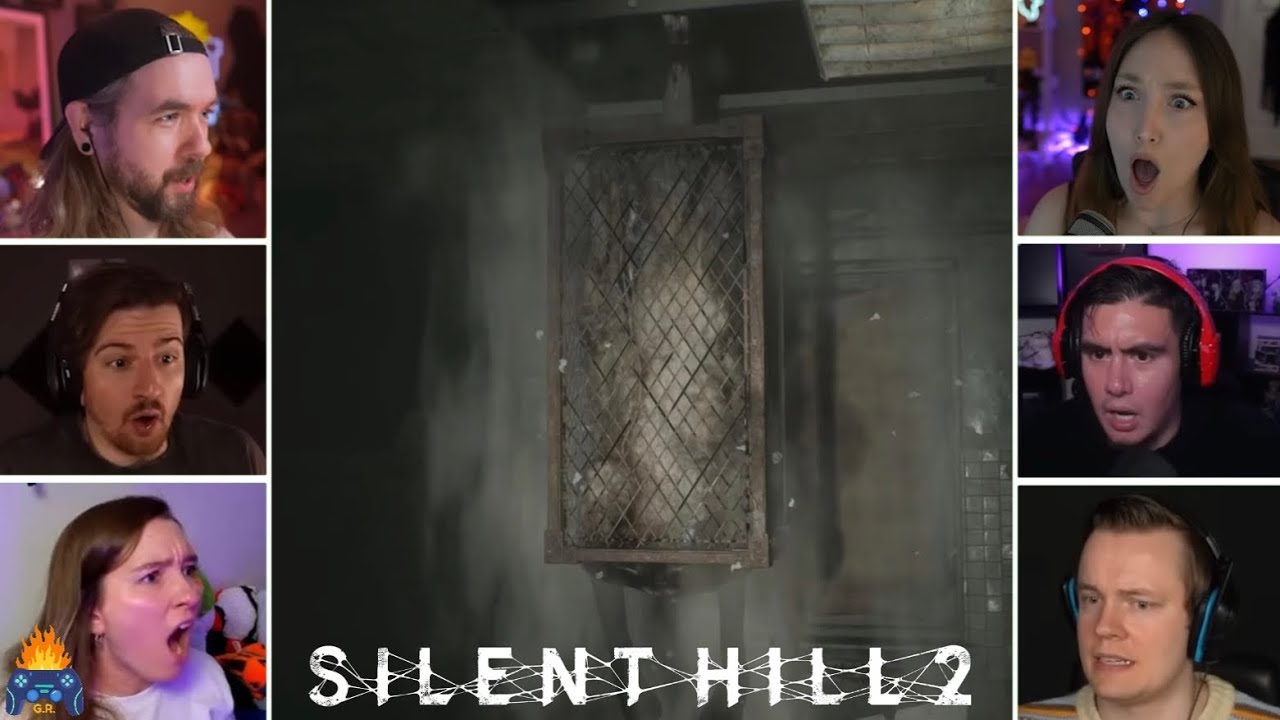 Gamers React to the Flesh Lips | Silent Hill 2 Remake