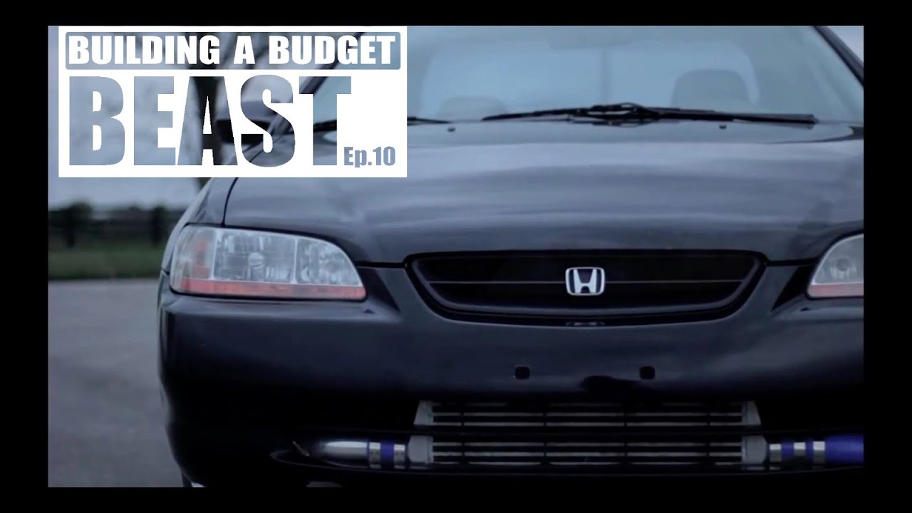 Building A Budget Beast - Episode 10 - Turbo Honda Accord Back Story & Update