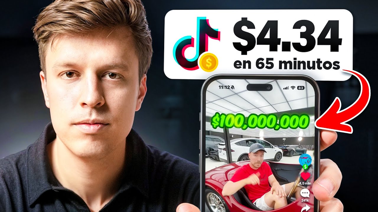 Pruebo La App Que Paga Por Ver TikTok