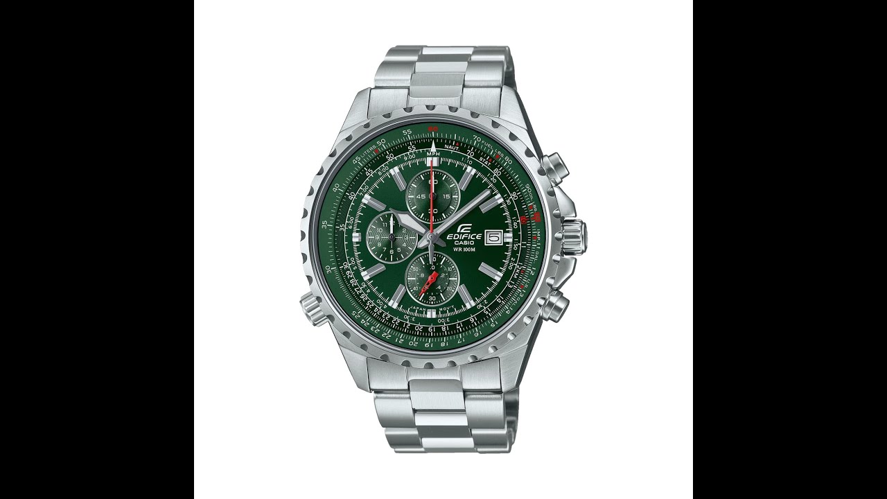 Casio Edifice EF-527D-3AVUEF / EF-527D-2AVUEF / 