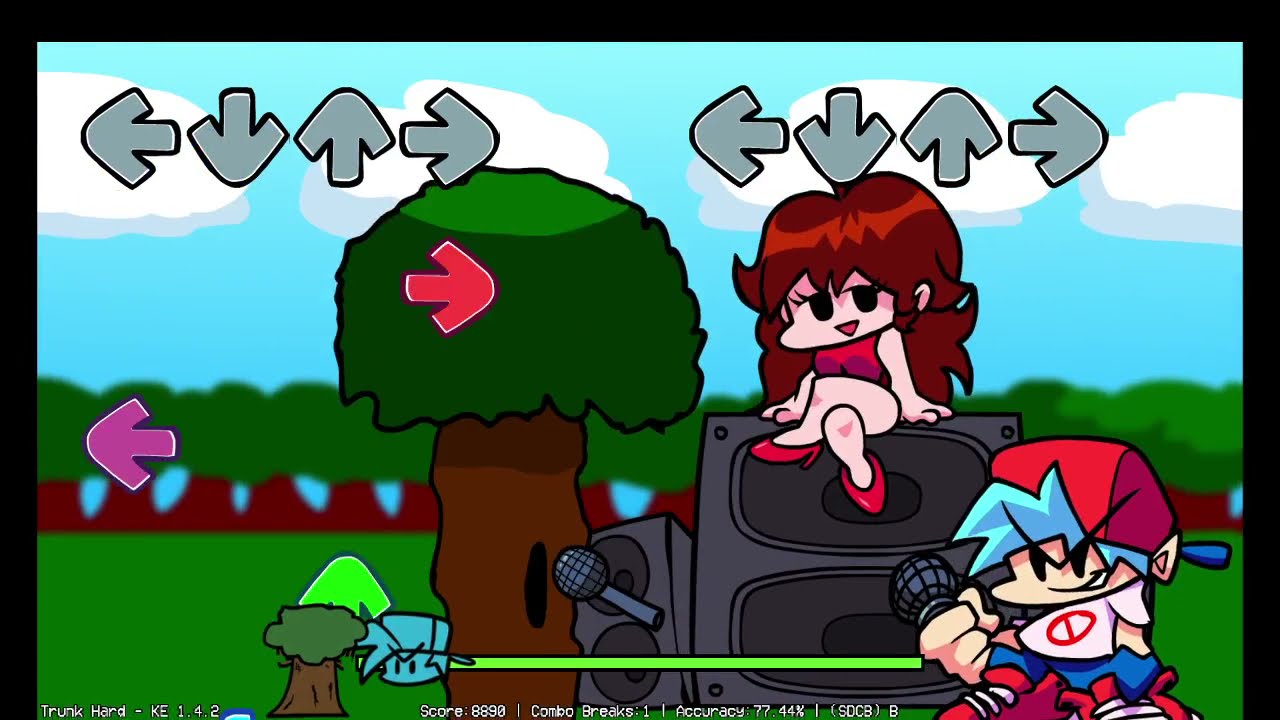 Friday Night Funkin' VS Tree (READ DESC)