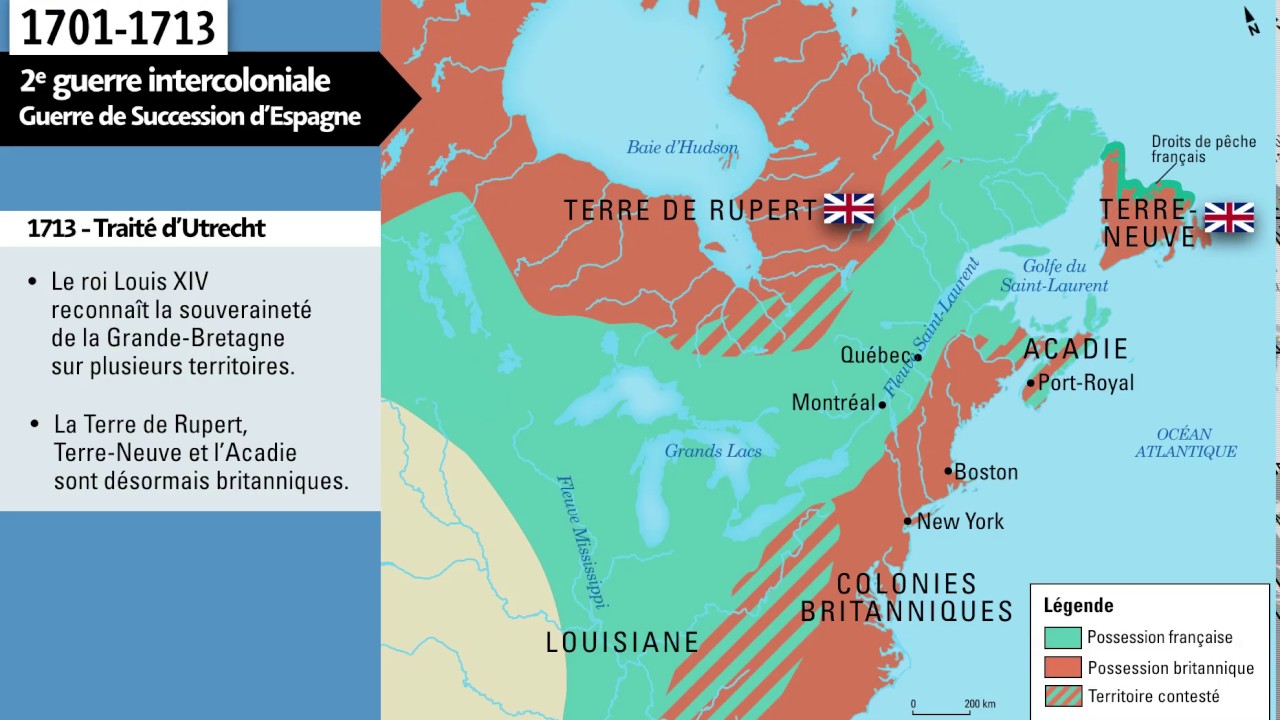 Les guerres intercoloniales​ | Histoire 3e secondaire