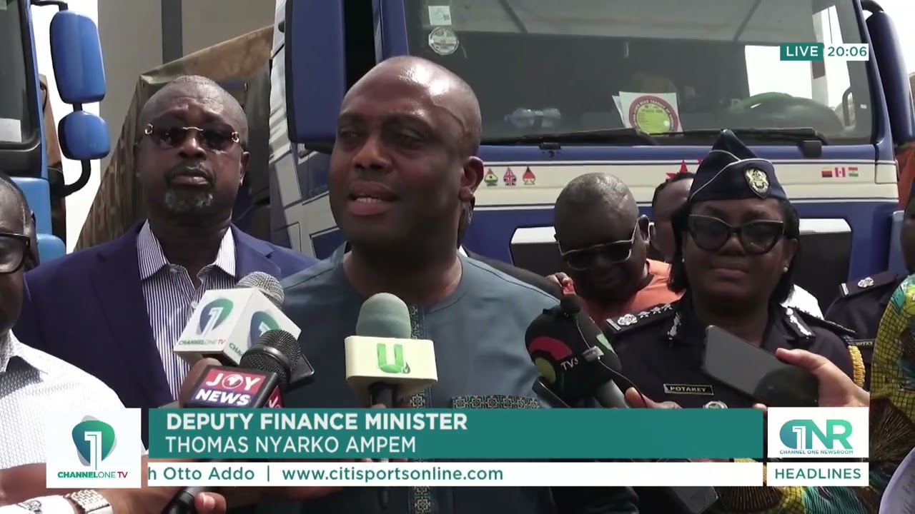 GRA Intercepts 12 Trucks, Saves GH₵85M – Curbing Revenue Leakages