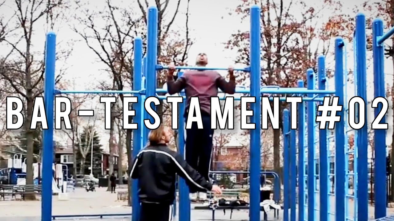 Bar-Testament #02 – Zef Zakaveli’s 50 Pullups (2012) [ENGLISH SUBTITLES]