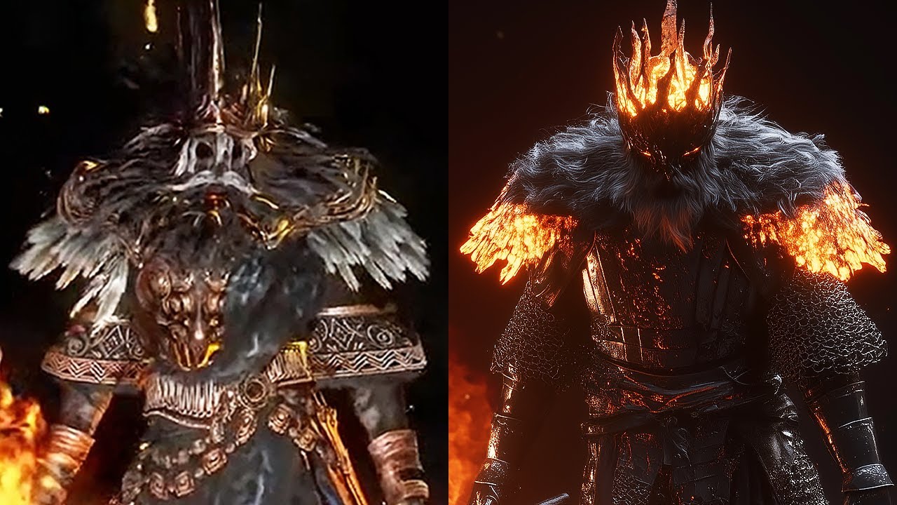 DARK SOULS but it's Ultra HD - AI Generated