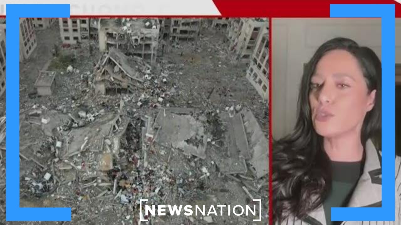 ‘New paradigm’ needed to solve Israeli-Palestinian conflict: Rula Jebreal | Cuomo