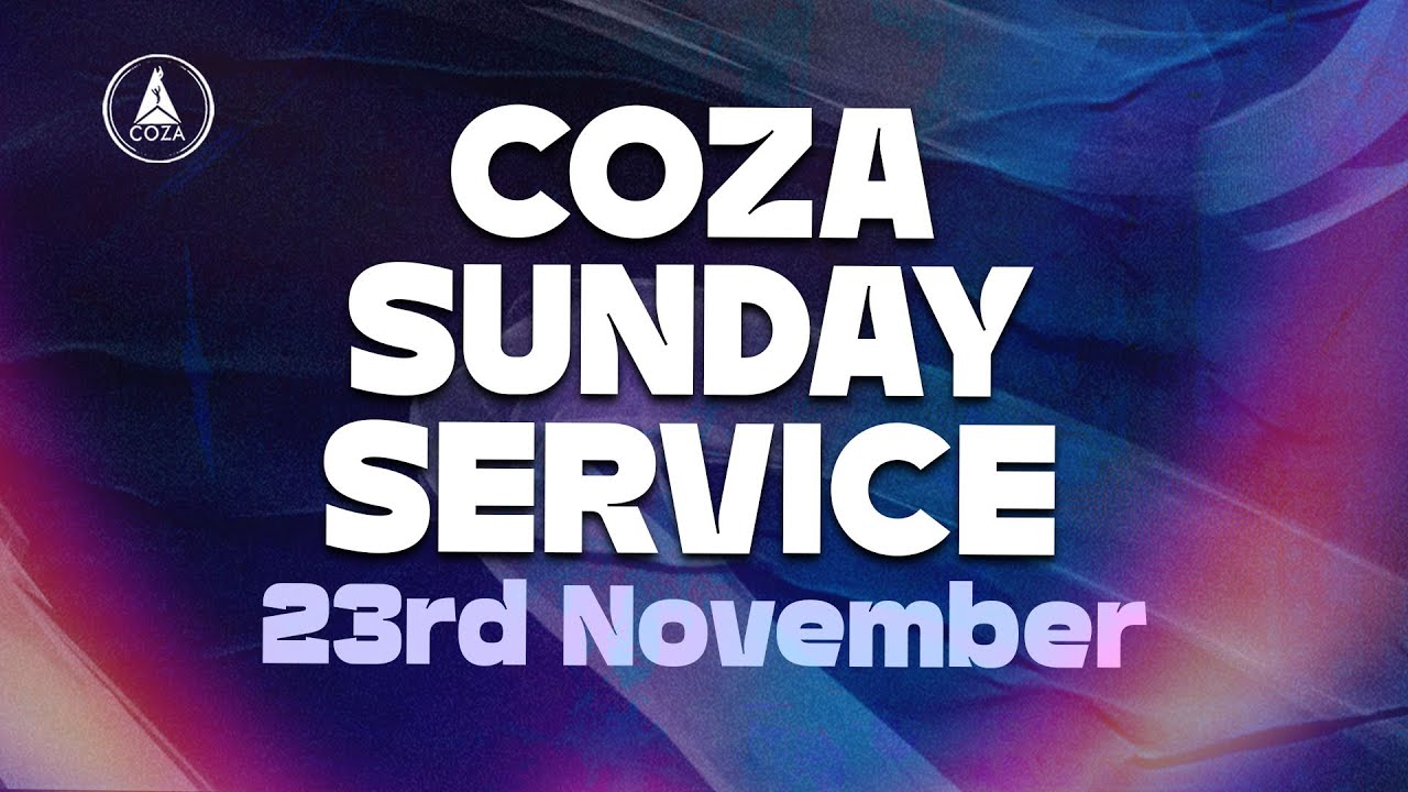 #COZASundays | Sunday Worship Service With Reverend Biodun Fatoyinbo | 23-11-2025