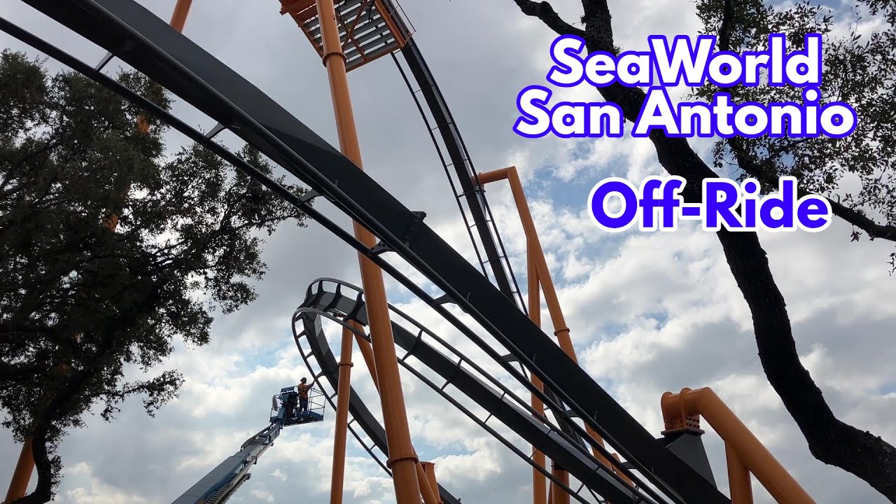 SeaWorld San Antonio | Off-Ride, Christmas 2025