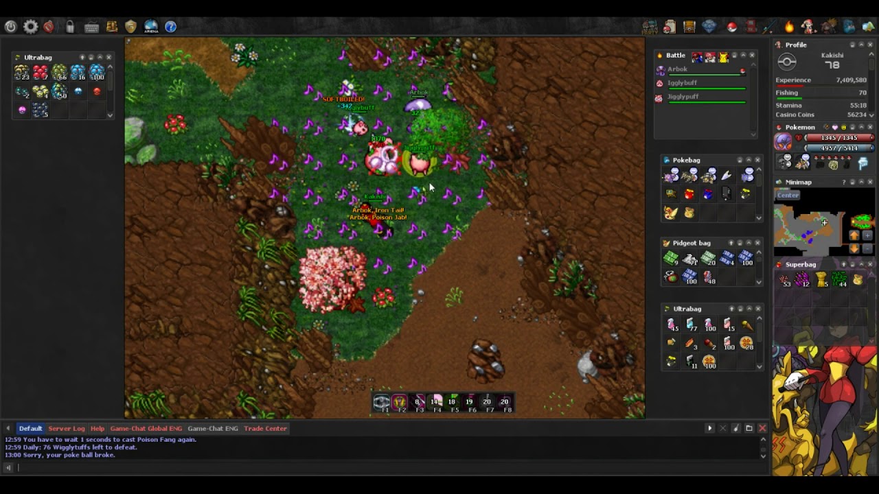 Pokexgames (PXG) Daily Task | Wigglytuff and Jigglypuff Respawn | PL